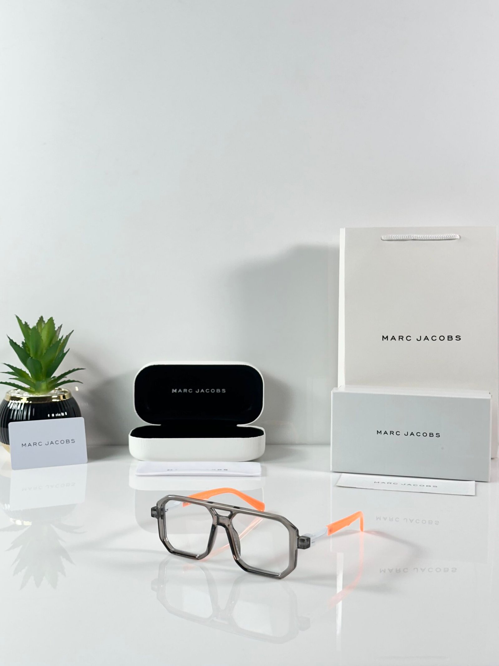 Marc Jacobs 6125 Grey Orange Frame