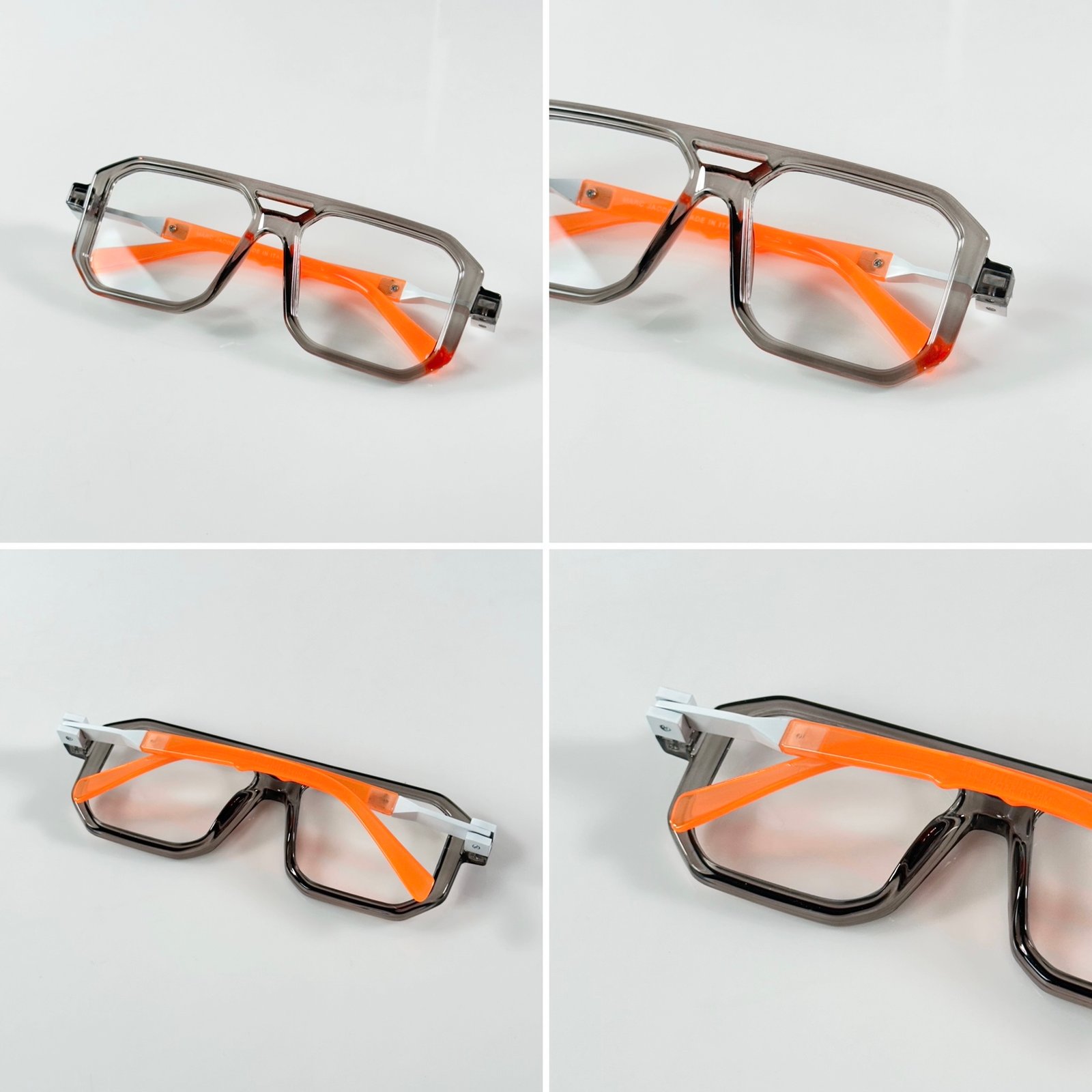 Marc Jacobs 6125 Grey Orange Frame - Image 2