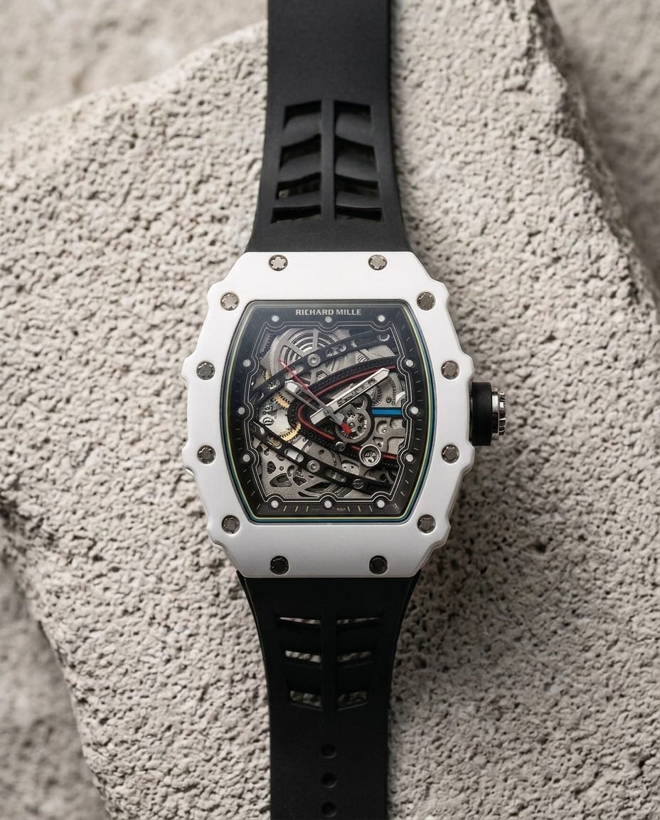 Richard Mille RM 62-02 Alexis Black-White