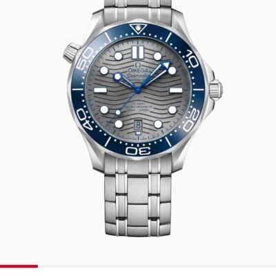 Omeg_a Seamaster Diver 300M Automatic Silver-Grey