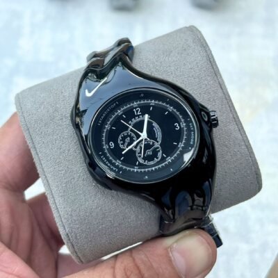 Nikk_e Triax Armored Chronograph Full Black