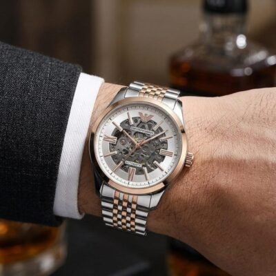 Armann_i Emporio Antonio Automatic 2Ton Copper White
