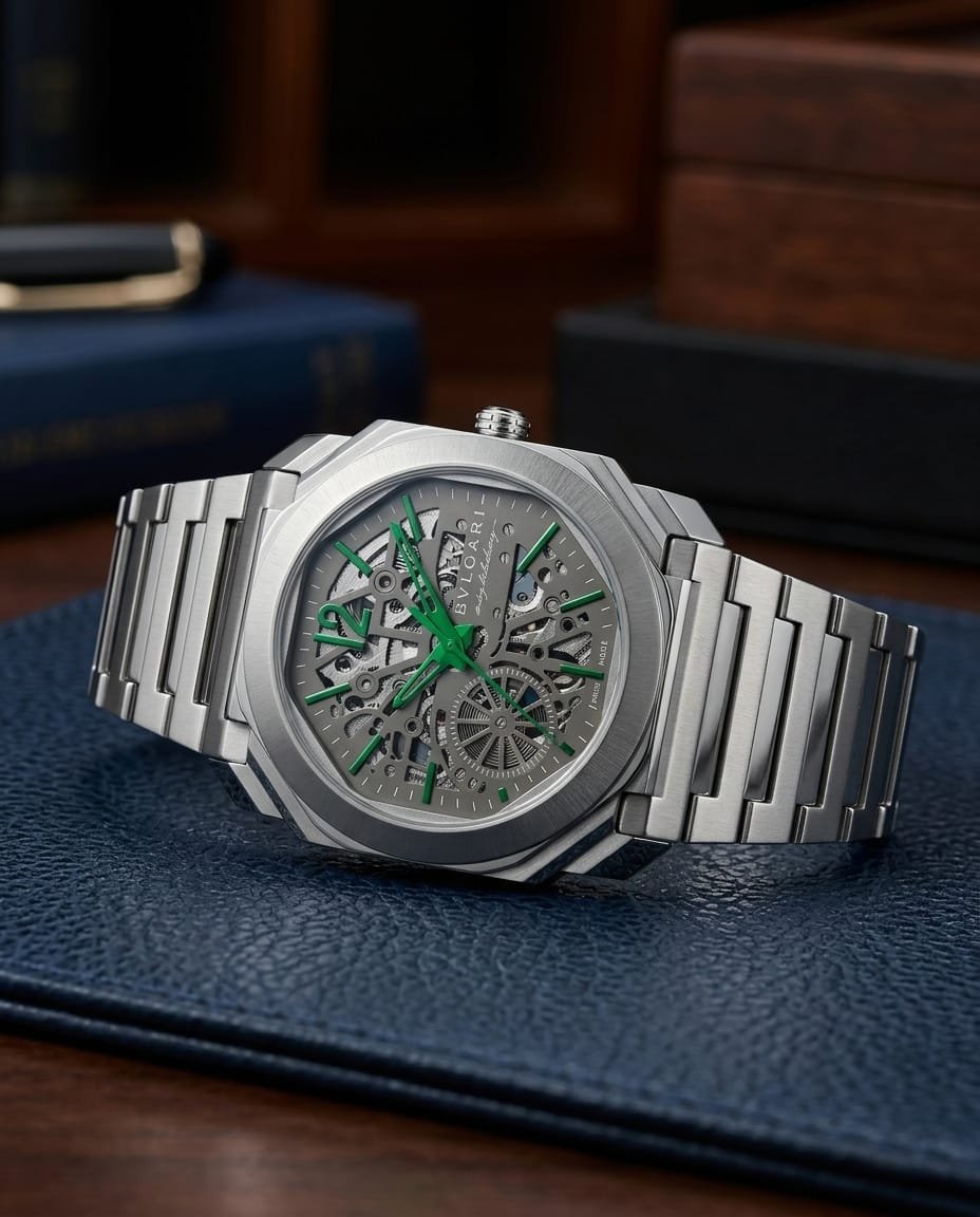 Bvlgari Octo Finissimo Skeleton Automatic