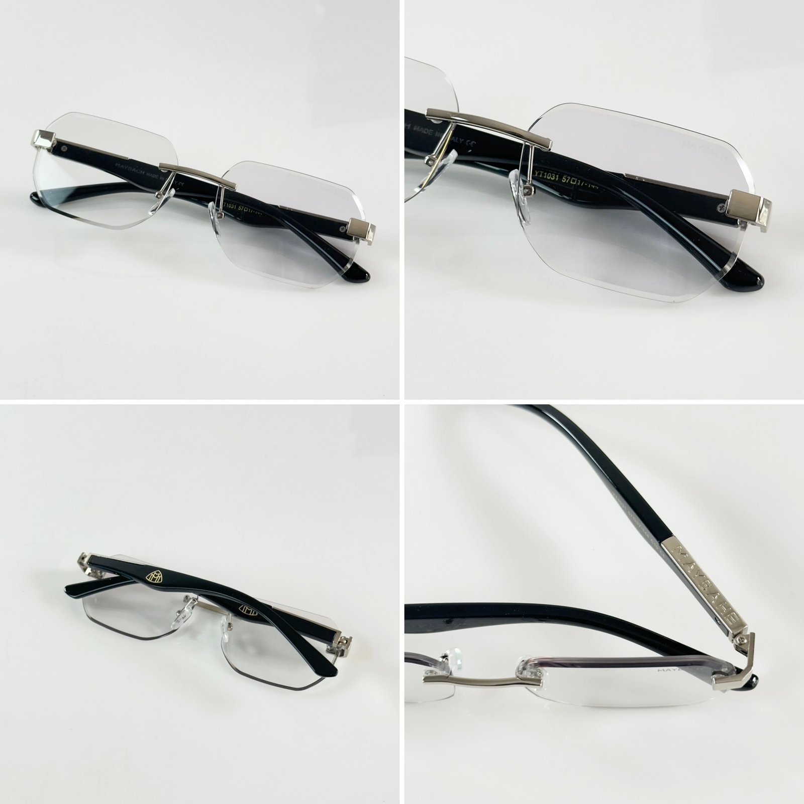 Maybach X Maybahe 1031 Silver Black Day Night Color Changing Glass - Image 2