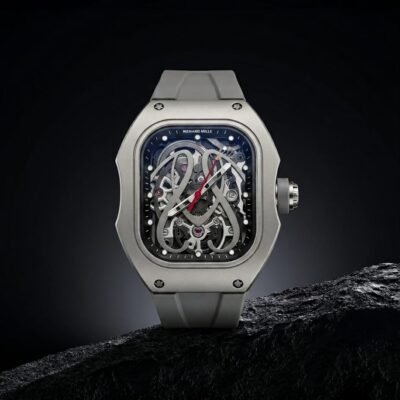 Richard Mille RM-027 Skeleton Grey-Silver