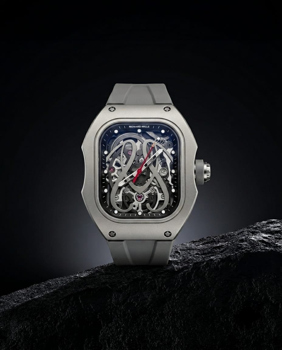 Richard Mille RM-027 Skeleton Grey-Silver