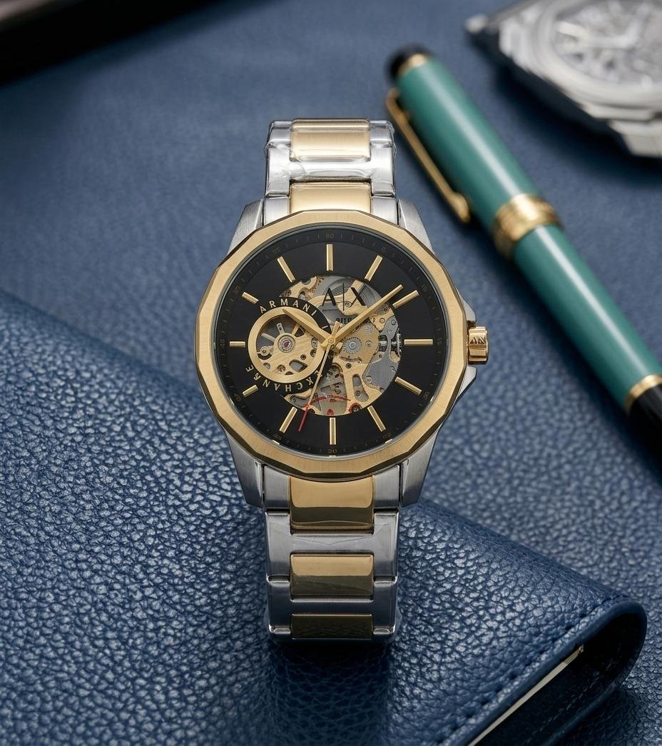 Arman_i Exchange GunMetal Automatic