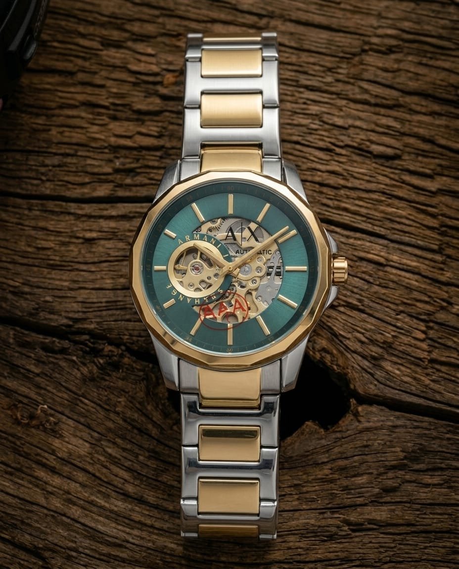 Arman_i Exchange GunMetal Automatic