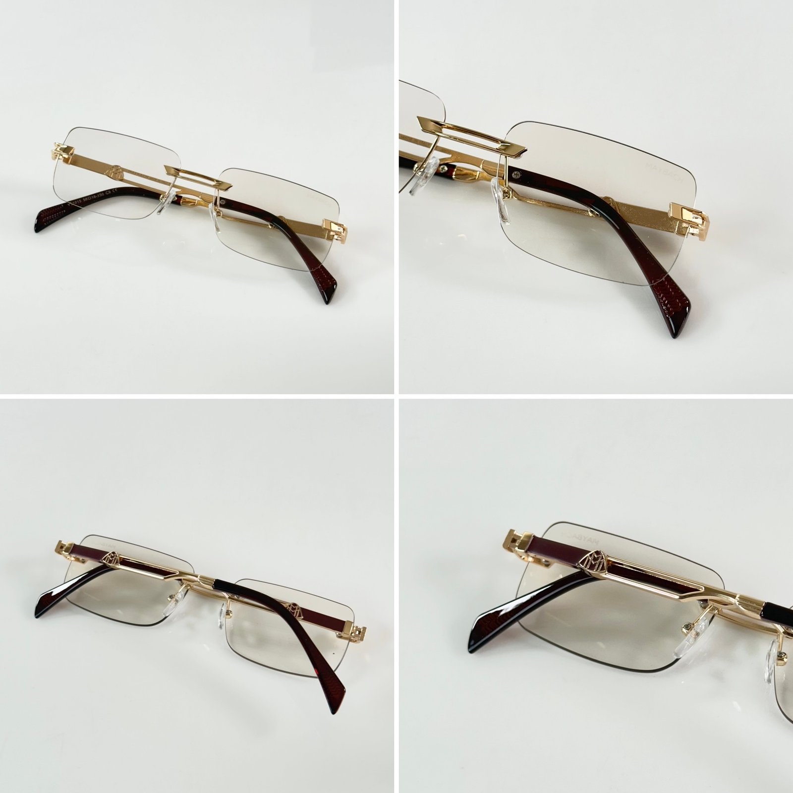 Maybach 1015 Gold Brown Day Night Color Changing Glass - Image 2