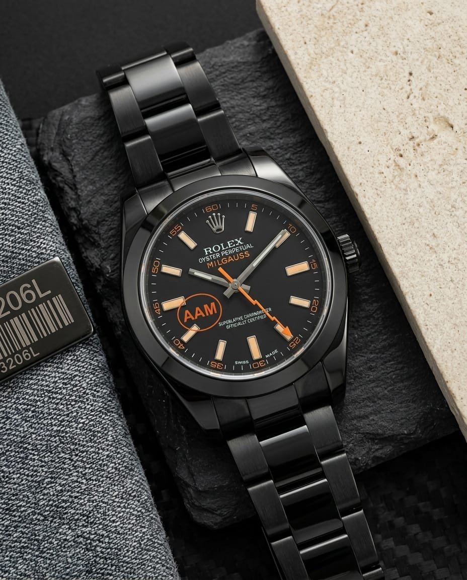 Role_x Oyster perpetual milgauss Automatic - Image 4