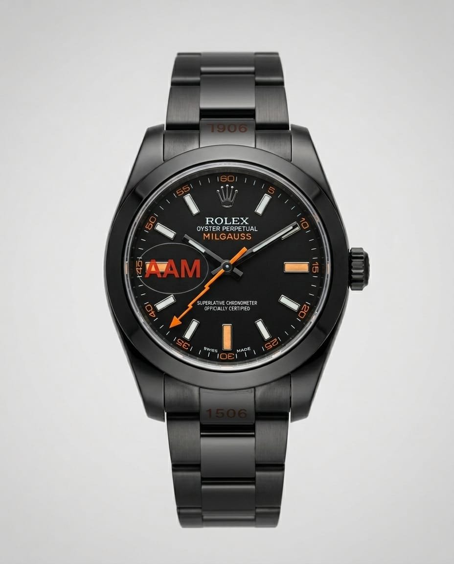 Role_x Oyster perpetual milgauss Automatic - Image 3