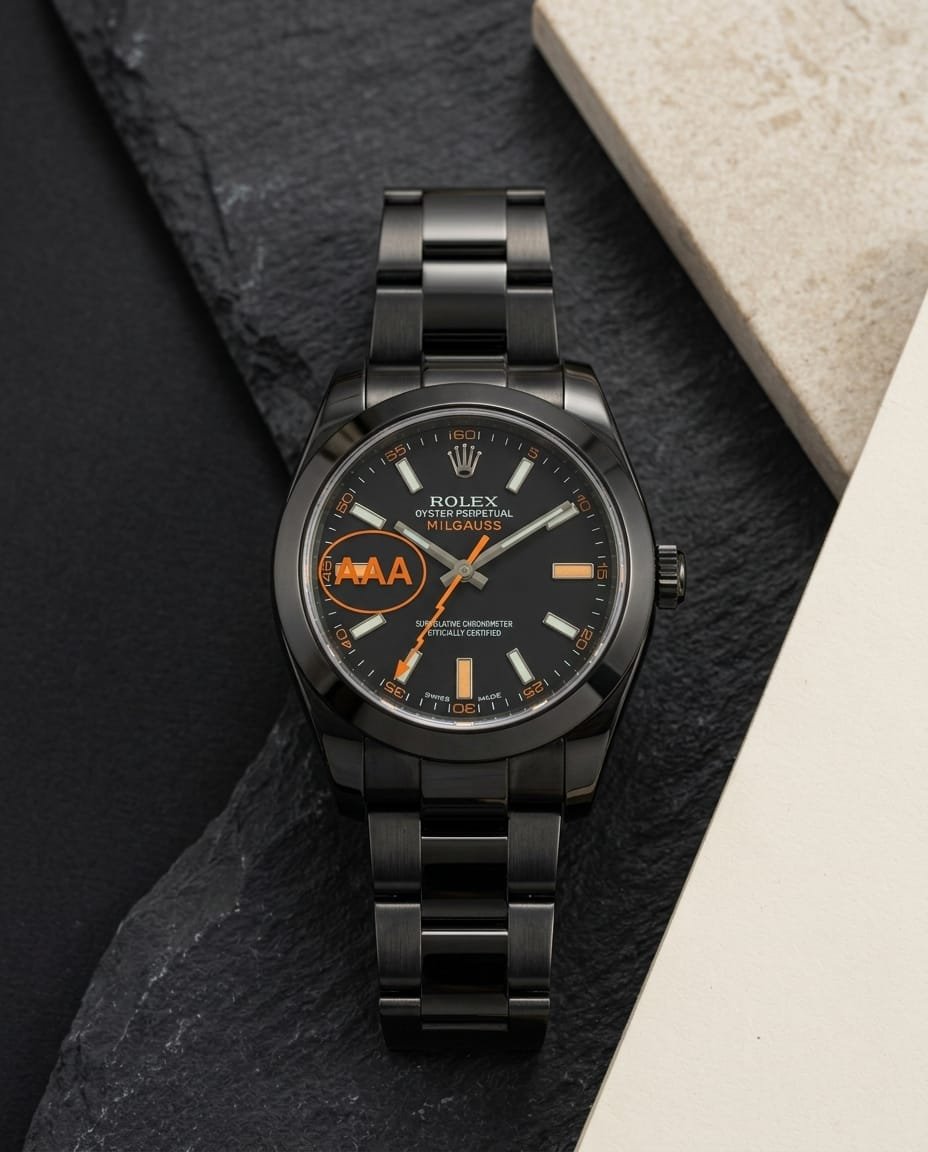 Role_x Oyster perpetual milgauss Automatic - Image 2