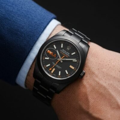 Role_x Oyster perpetual milgauss Automatic