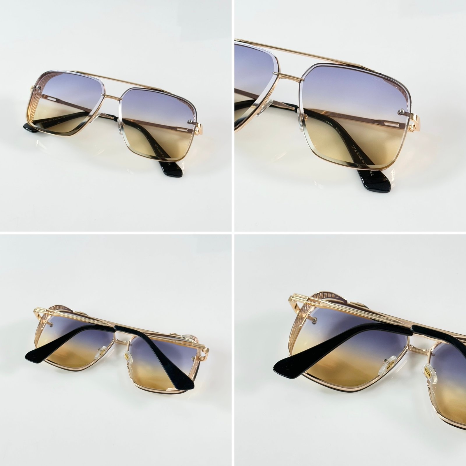 Dita 003 Gold Blue DC - Image 2