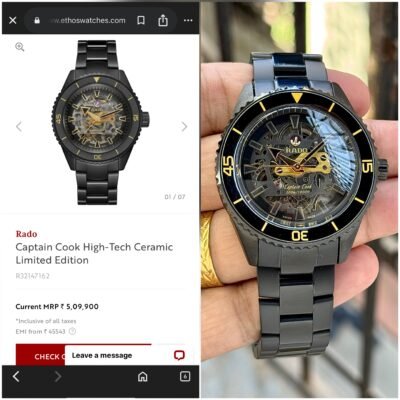Rad_o Captain Cook HighTech Automatic