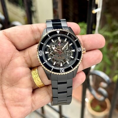 Radd_o Captain Cook HighTech Automatic Black Copper