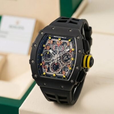 Richard Mille RM 50-03 Tourbillon FullBlack-Yellow