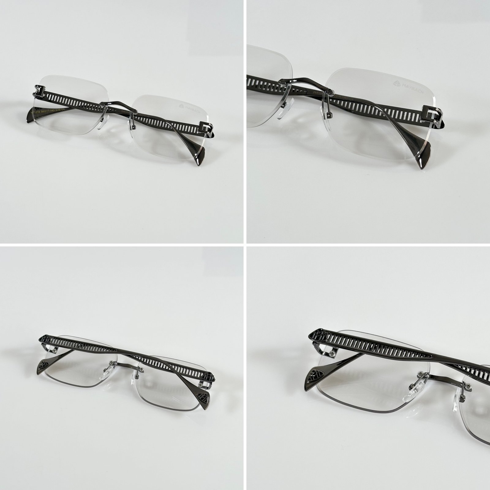 Maybach 1018 Gun Black Day Night Colour Changing Glass - Image 3