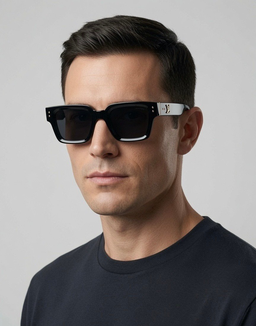 LV 8263 Black - Image 2
