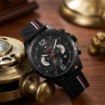 Tommy Hilfige_r Decker Full Black