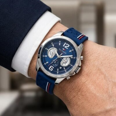 Tommmy Hilfige_r Decker Full Blue-Silver