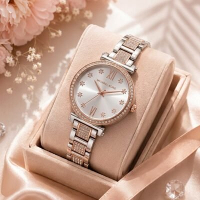 Michael_l Kors Sofie 2Ton-Copper-White