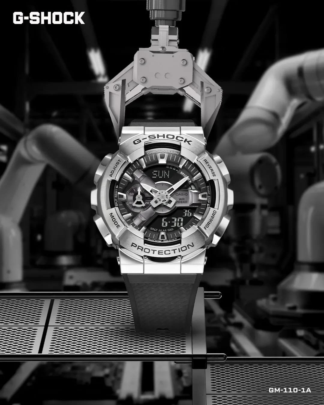 Casio g shock gm110