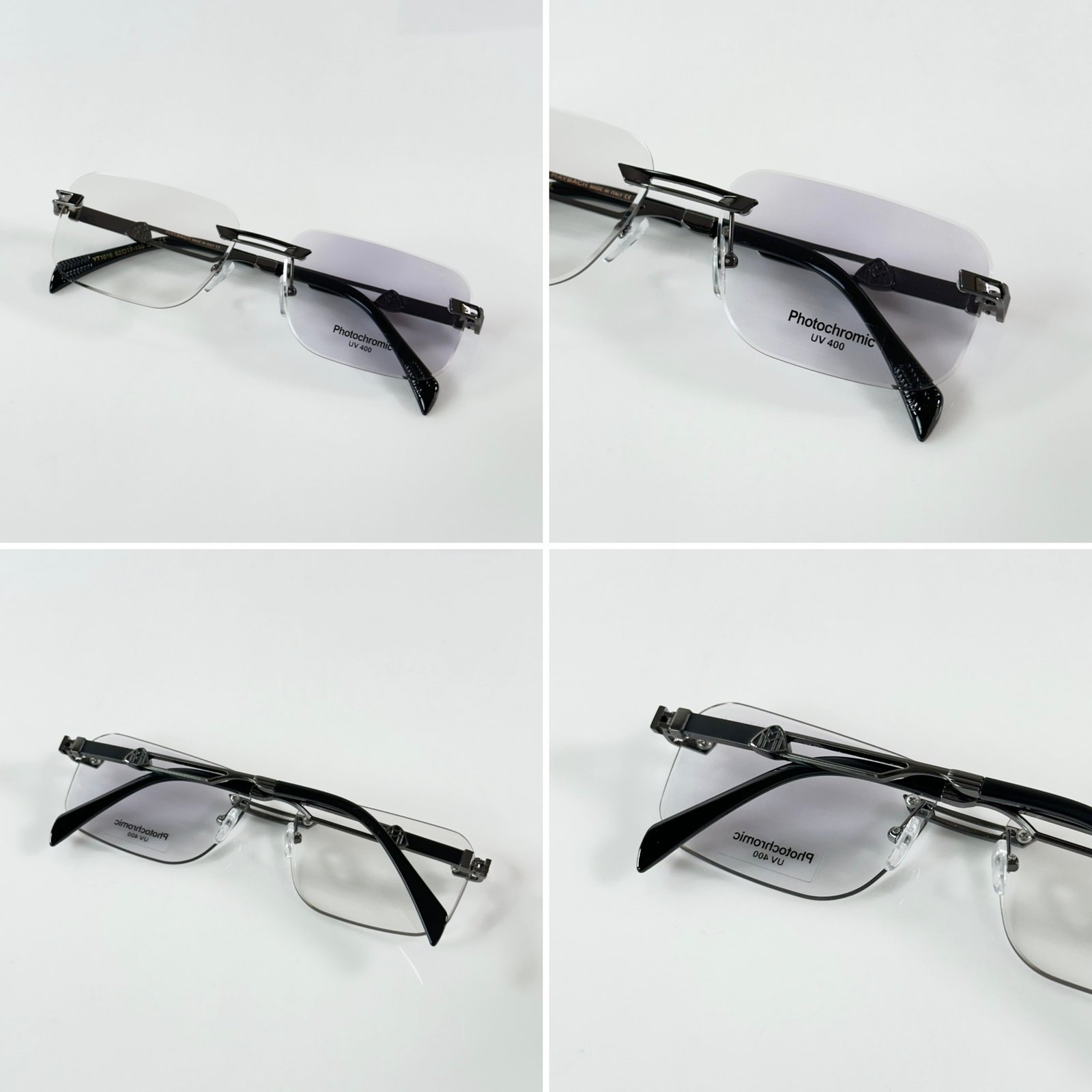 Maybach 1016 Gun Black Day Night Color Changing Glass - Image 3