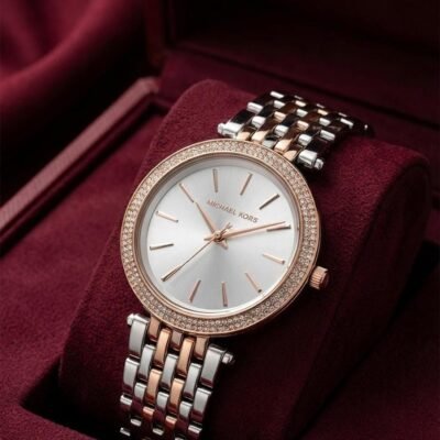 Michael_l Kors Darci 2Ton-Copper-White