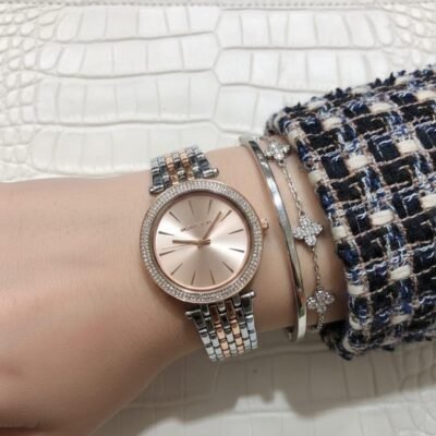 Michael_l Kors Darci 2Ton-Copper-Pink