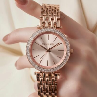Michael_l Kors Darci Copper-Pink