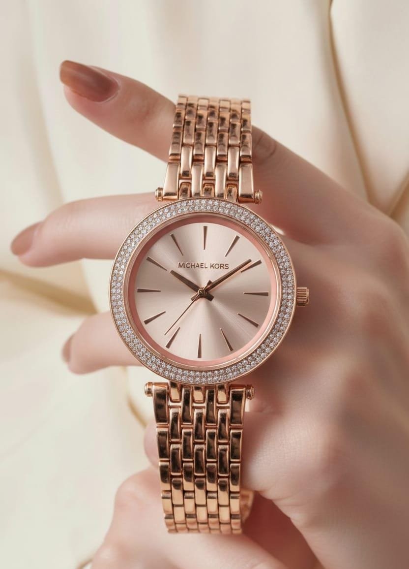 Michael Kor_s Darci Copper-Pink