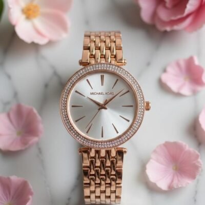 Michael_l Kors Darci Copper-White
