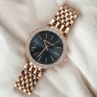 Michael_l Kors Darci Copper-Black