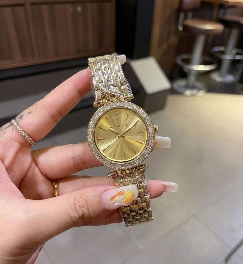 Michael_l Kors Darci Gold-Gold