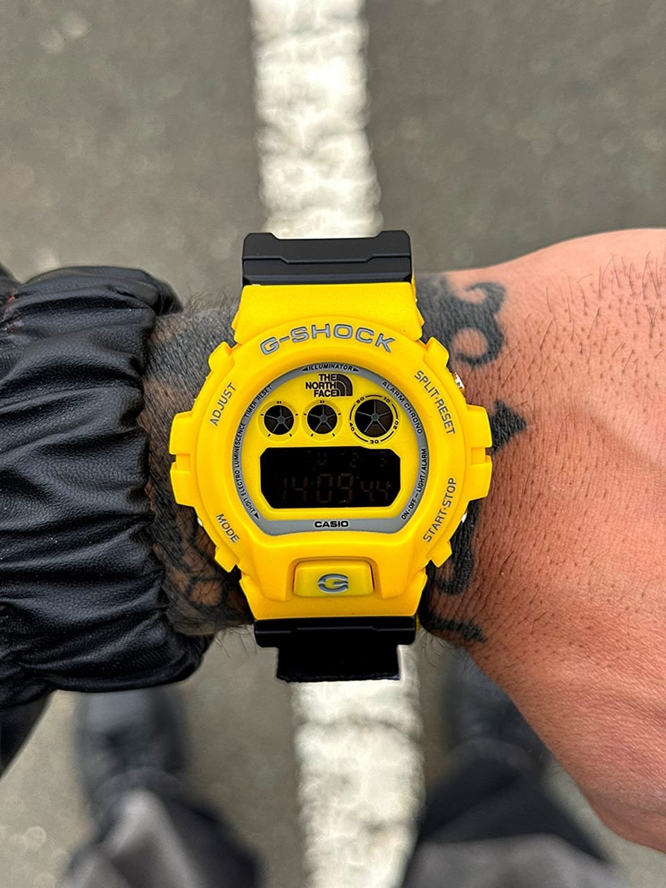 Casio G-Shock x Supreme x The North Fac_e Special Edition