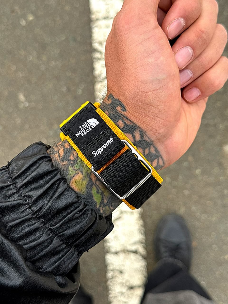 Casio G-Shock x Supreme x The North Fac_e Special Edition - Image 3
