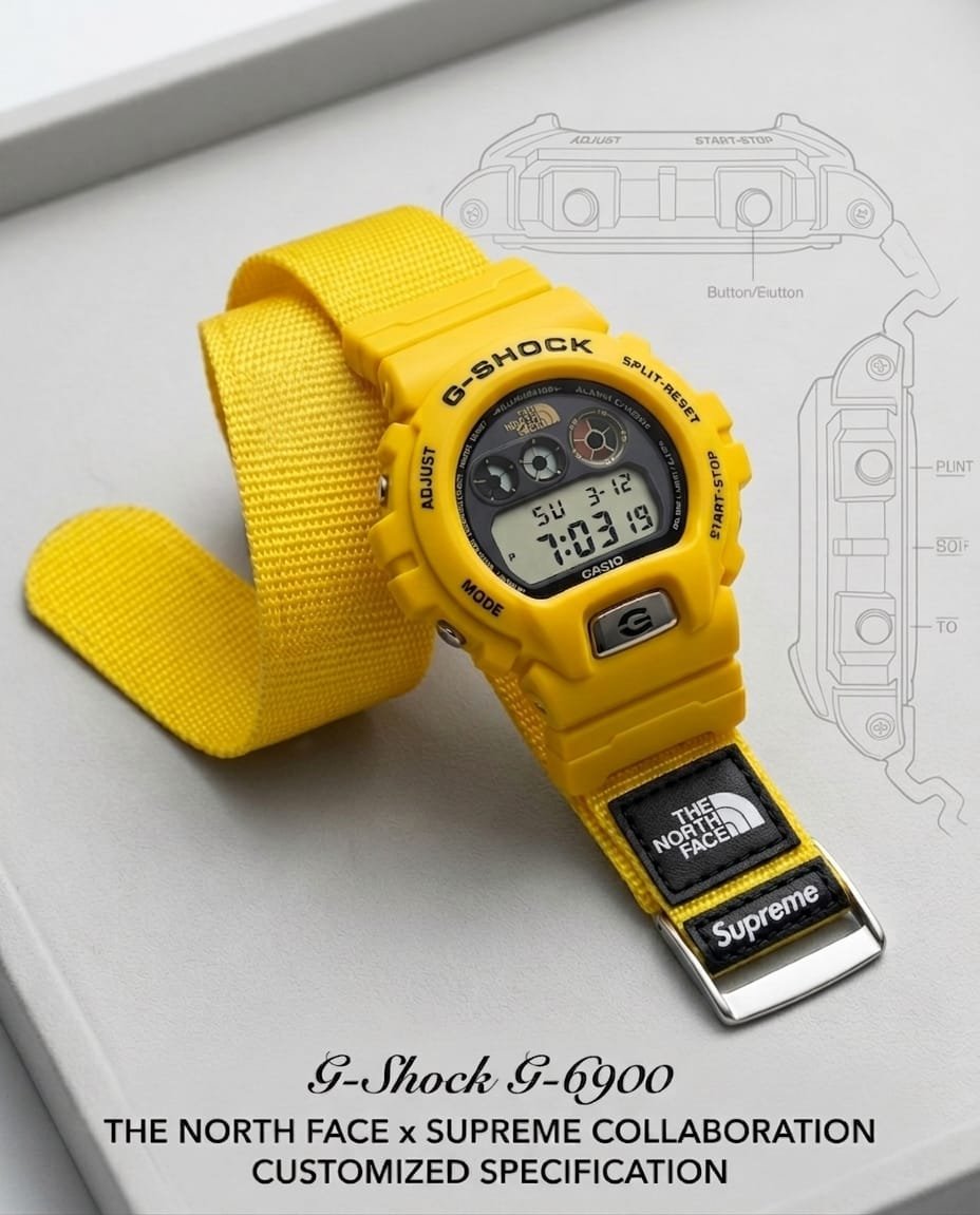 Casio G-Shock x Supreme x Special Edition