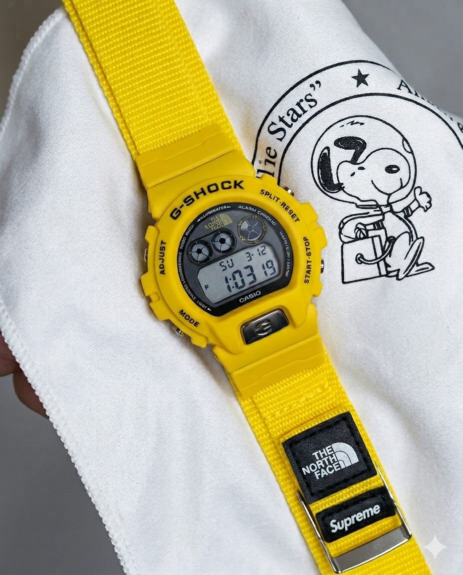 Casio G-Shock x Supreme x Special Edition - Image 2