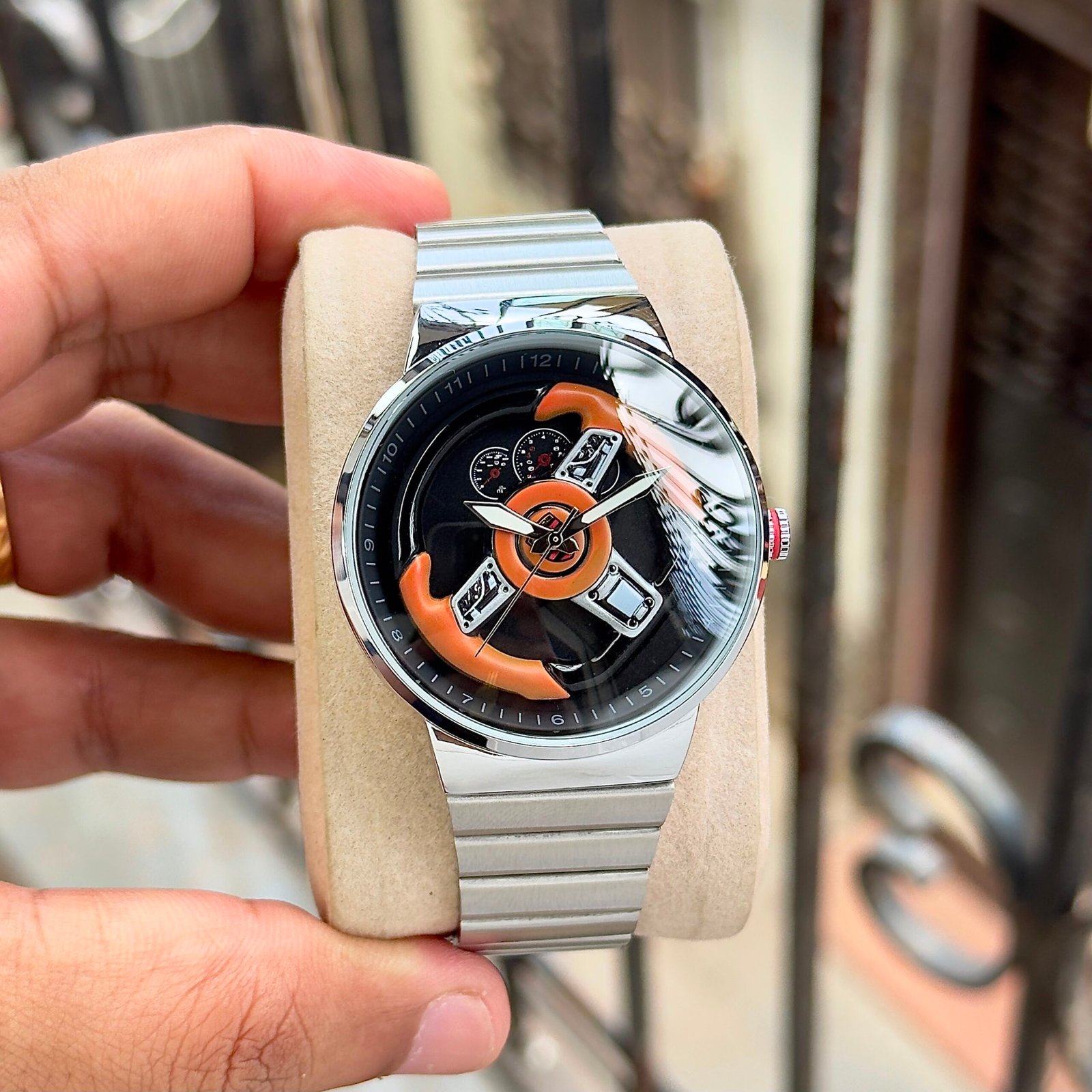 Ferrari Spirit Spinner Silver - Image 3