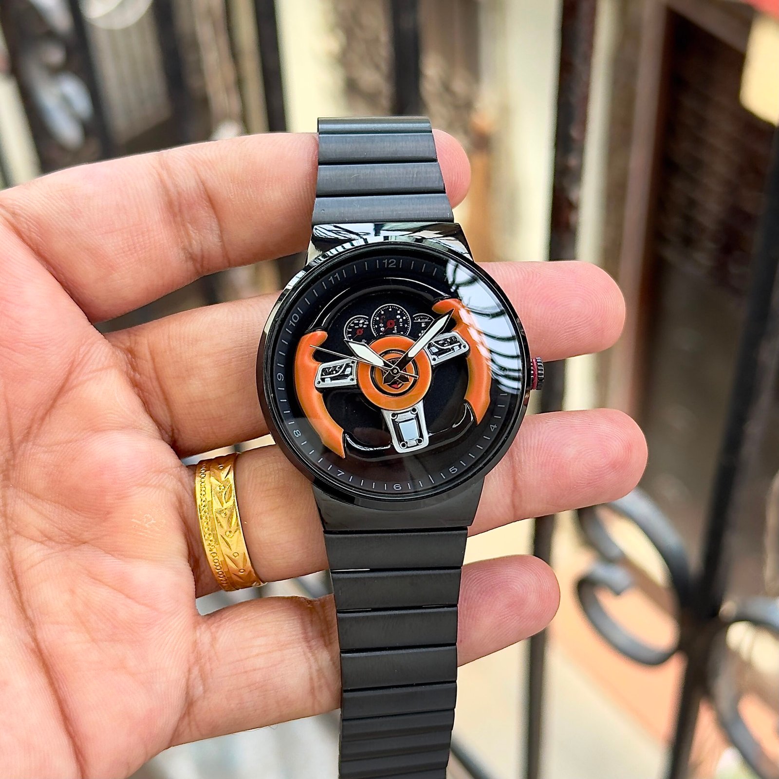 Ferrari Spirit Spinner Black - Image 2