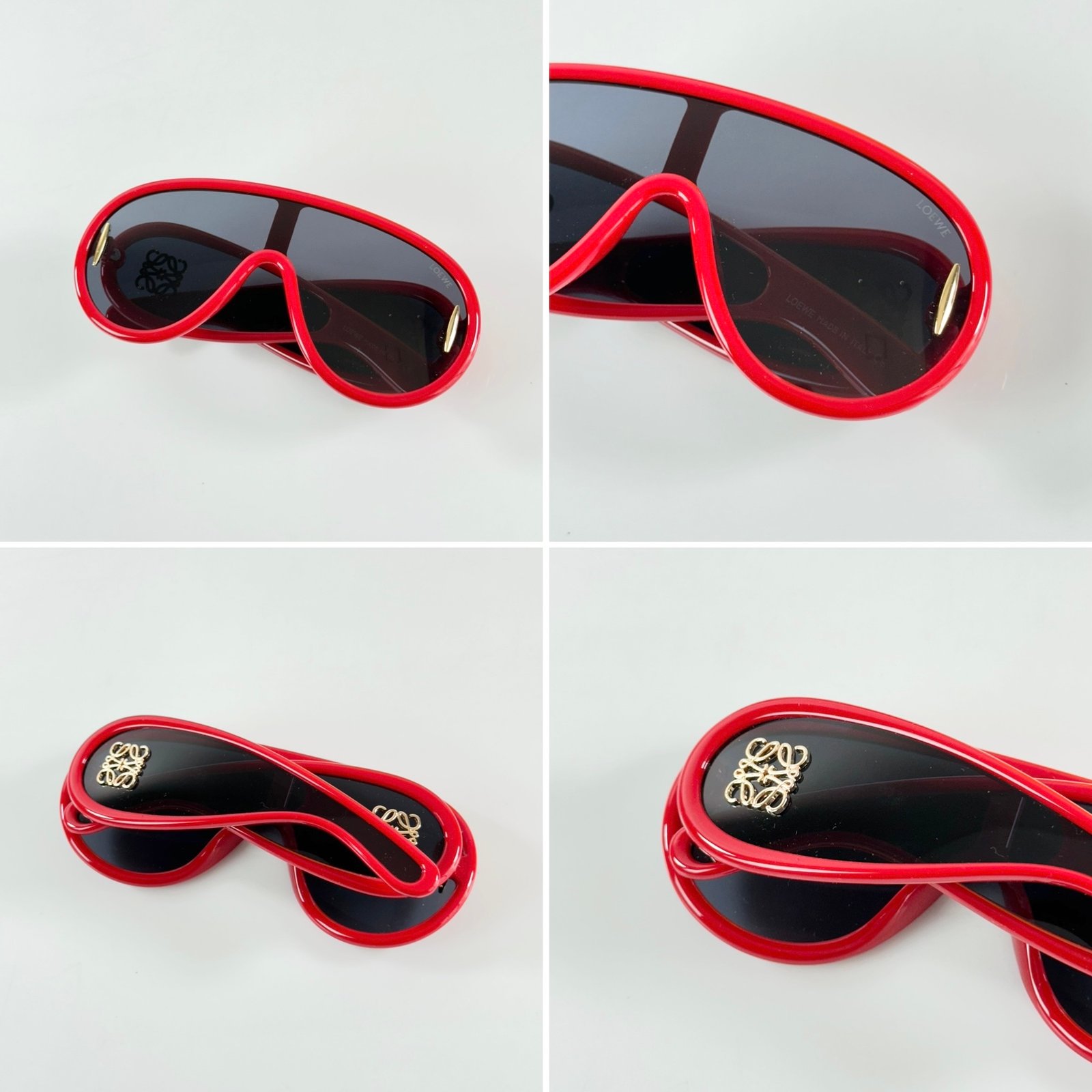 Loewe 3014 Red Black - Image 3