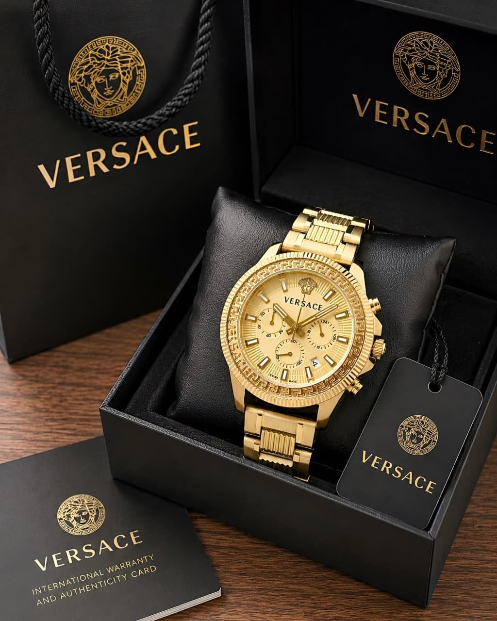 Versace Greca Action Chronograph - Image 2
