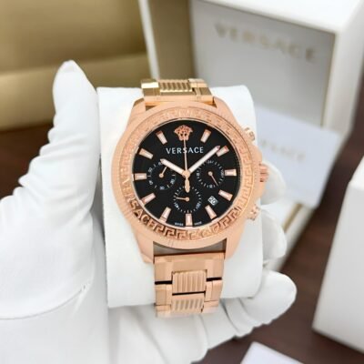Versace Greca Action Chronograph