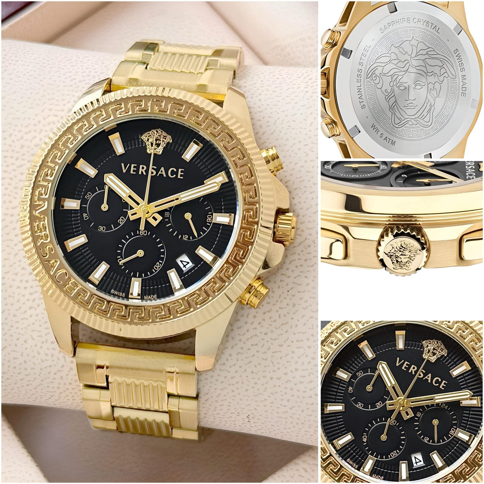 Versace Greca Action Chronograph - Image 2