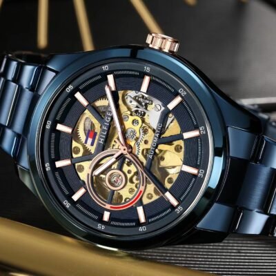 Tommmy Hilfige_r Automatic Blue