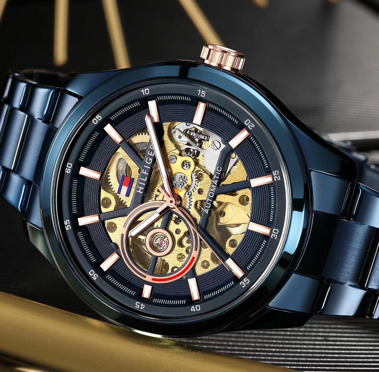 Tommmy Hilfige_r Automatic Blue