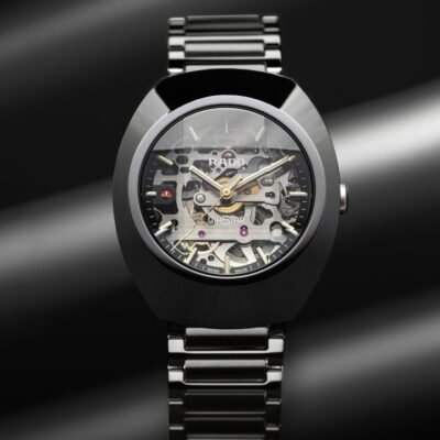 Radd_o black Diastar skeleton Automatic