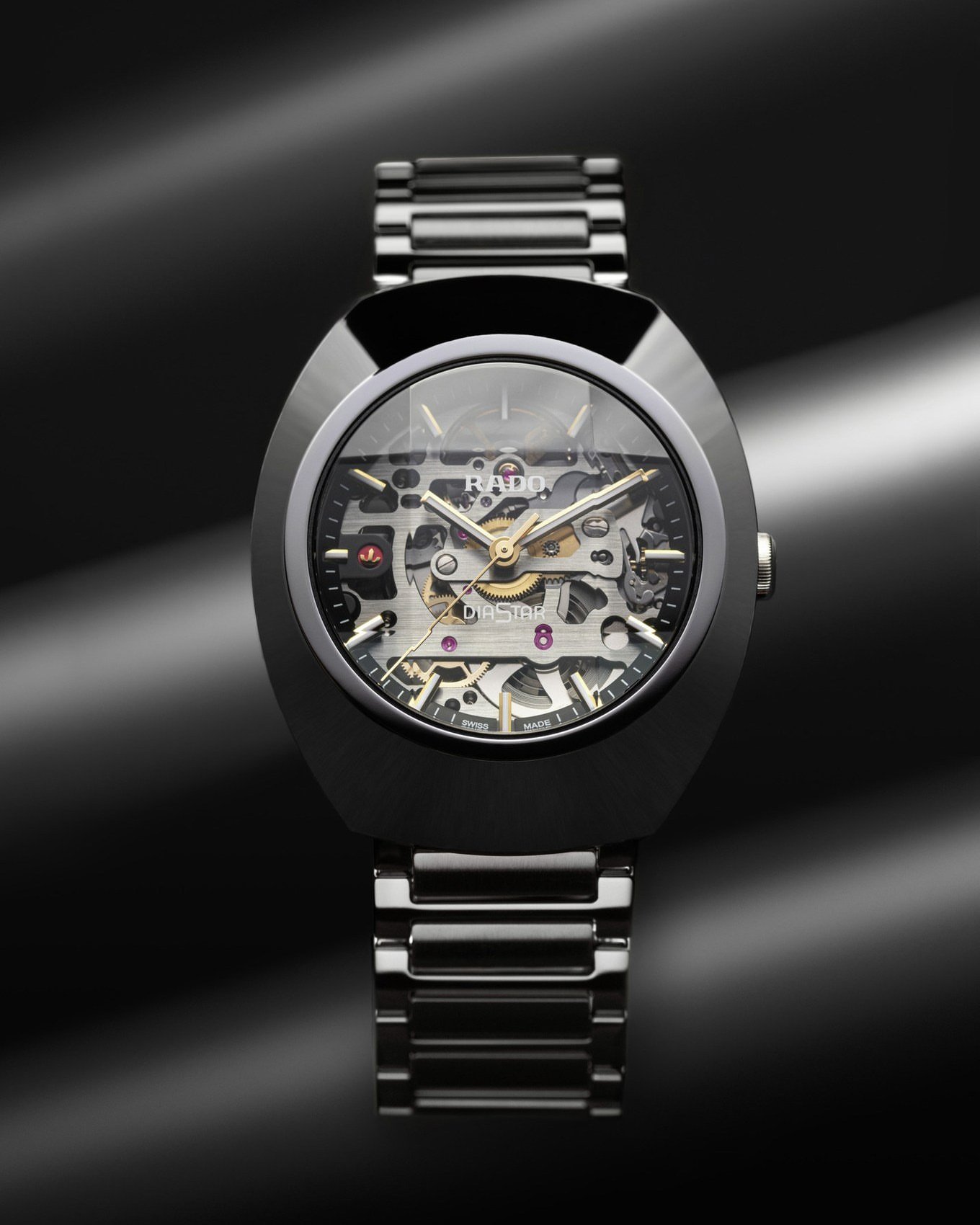 Radd_o black Diastar skeleton Automatic