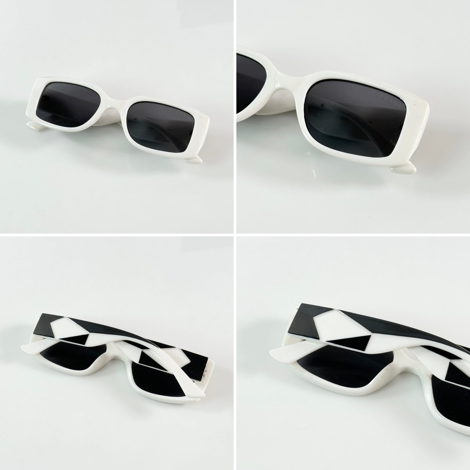 PR WMNS 9585 White Black - Image 3